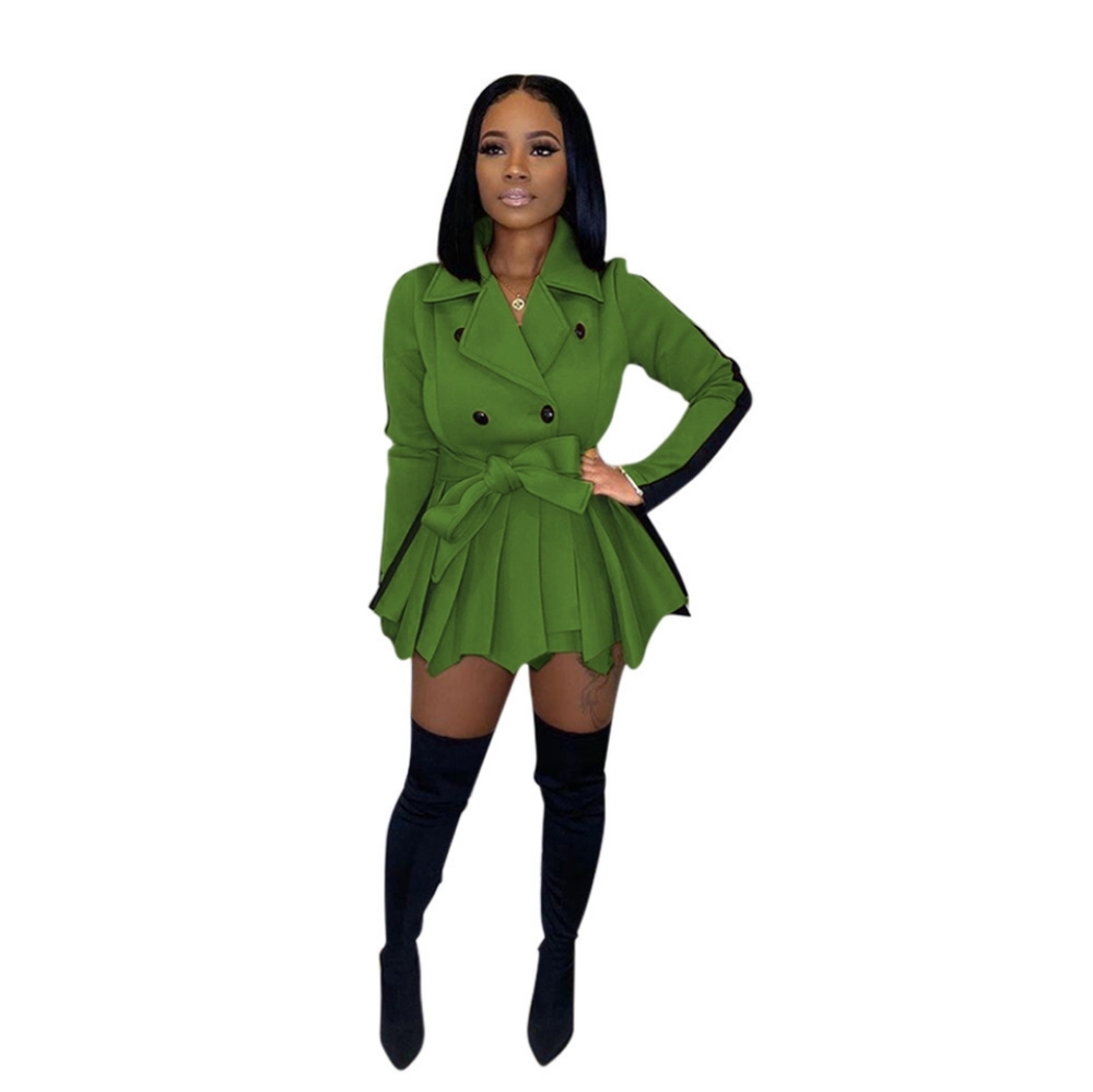 Handmade trench style Dress/Jacket
